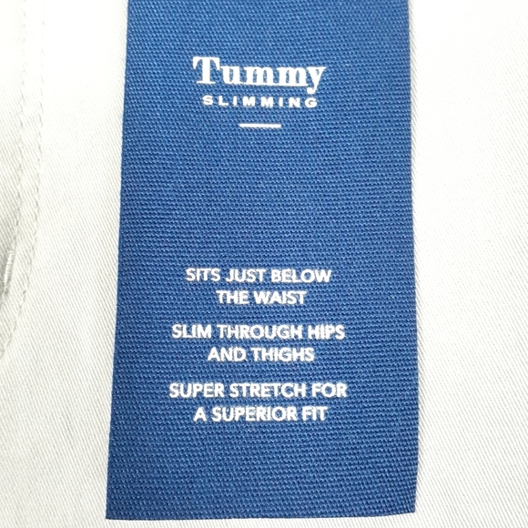 Charter Club Pants Sz 12S Straight Leg Denim 719 - Picture 8 of 8